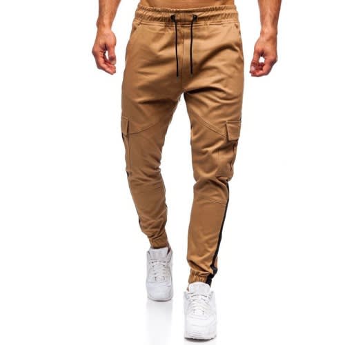Chinos Joggers - Brown