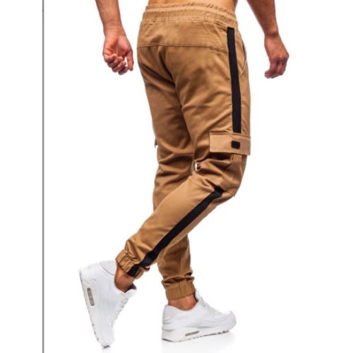 Chinos Joggers - Brown