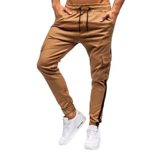 Chinos Joggers - Brown