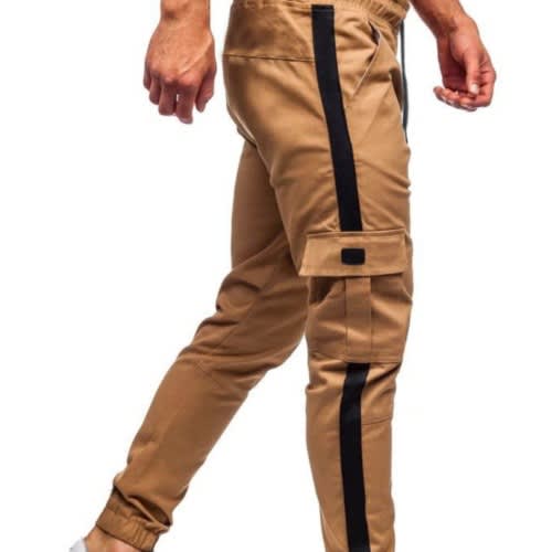 Chinos Joggers - Brown