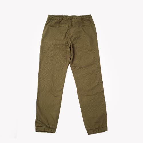 Men's Slim Comfort Chinos Jogger- Olivegreen