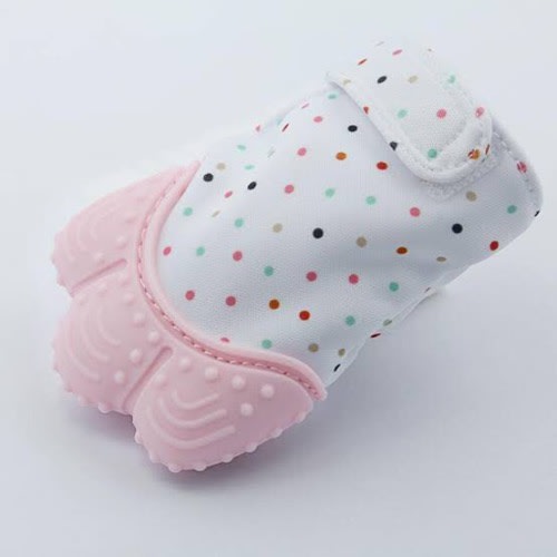 Baby Silicon Mitten