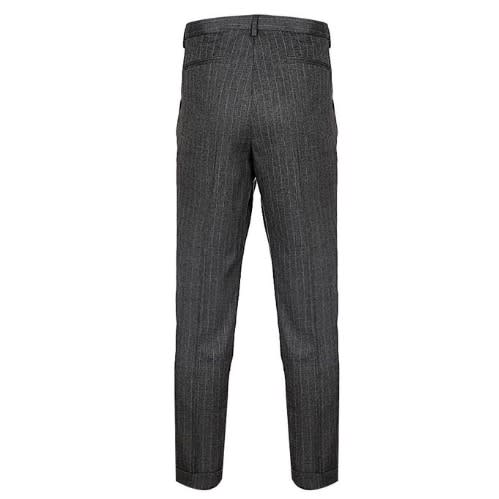 Men's Tapered-fit Ankle-grazer Pant - Grey
