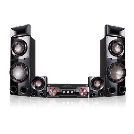 Arx10 2300w 4.2ch With Dual Subwoofer, 3 Hdmi, Dj App, Premium Finish, Fm Radio, Bluetooth