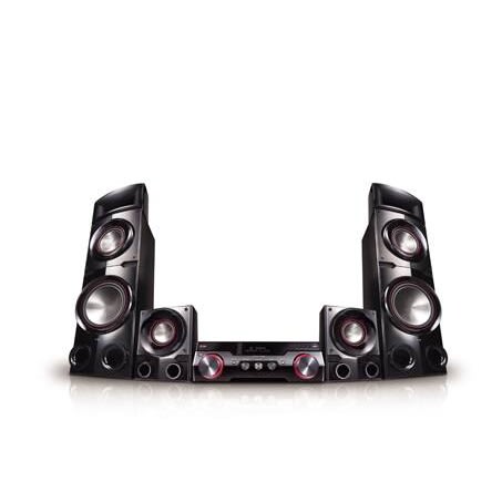 Arx10 2300w 4.2ch With Dual Subwoofer, 3 Hdmi, Dj App, Premium Finish, Fm Radio, Bluetooth
