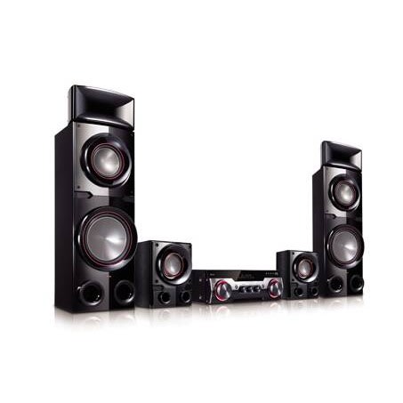 Arx10 2300w 4.2ch With Dual Subwoofer, 3 Hdmi, Dj App, Premium Finish, Fm Radio, Bluetooth