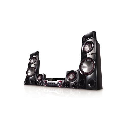 Arx10 2300w 4.2ch With Dual Subwoofer, 3 Hdmi, Dj App, Premium Finish, Fm Radio, Bluetooth