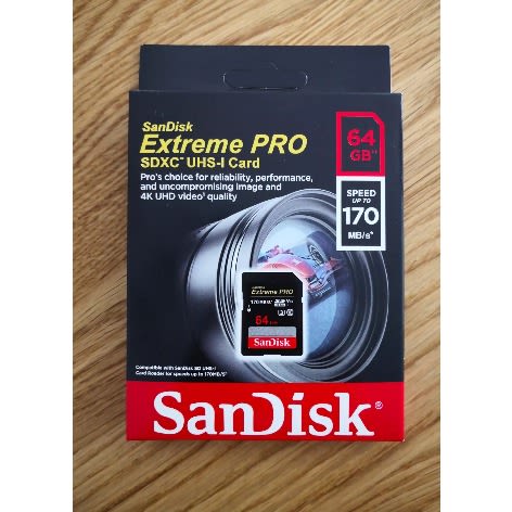 Sd Memory Card 64gb 4k