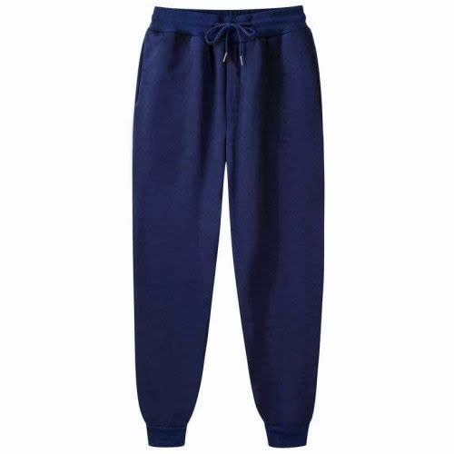 Plain Navy Blue Joggers