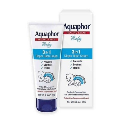 Baby Diaper Rash Cream - 3-in-1 Diaper Rash Relief - 99g
