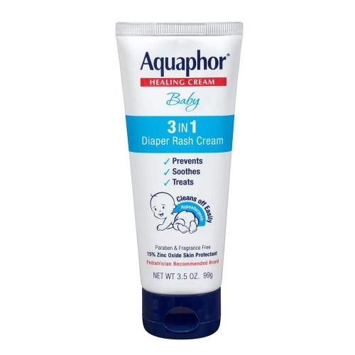 Baby Diaper Rash Cream - 3-in-1 Diaper Rash Relief - 99g