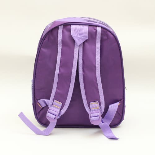 Sofia The First 3D Embossed Cartoon Character School Bag For Kids -  (26cm*13cm*32cm)