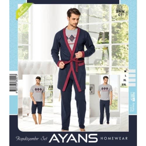 Nightwear For Men - 5 In 1