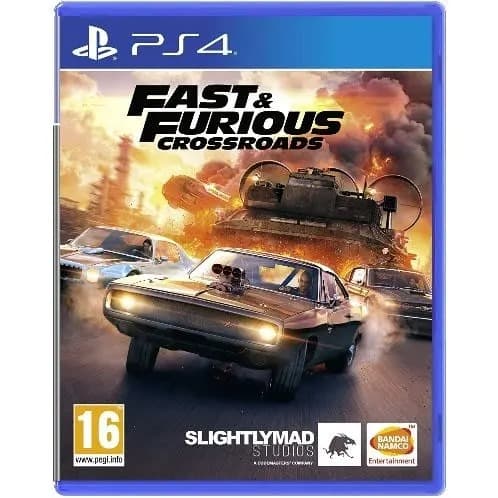 Fast & Furious Crossroads - Ps4