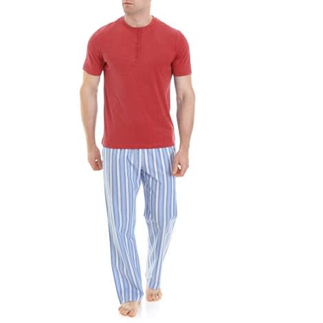 Short-sleeved Cotton Pyjamas Set