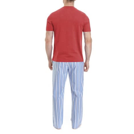 Short-sleeved Cotton Pyjamas Set