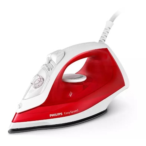 3 Pin Iron  - 2000w - GC1742/46 - Red