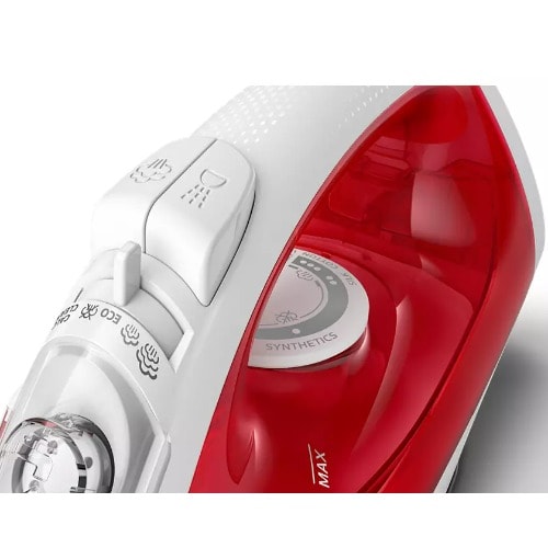 3 Pin Iron  - 2000w - GC1742/46 - Red