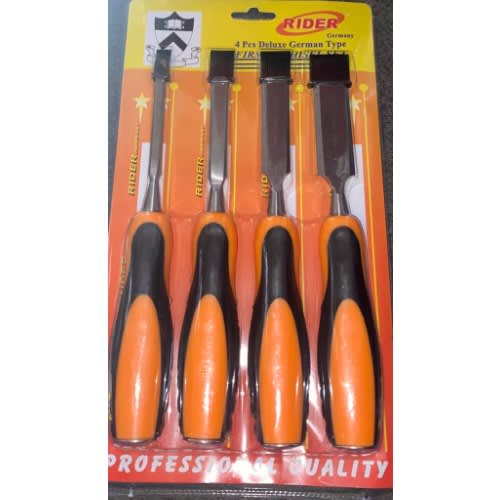 4pcs Raider Chisel