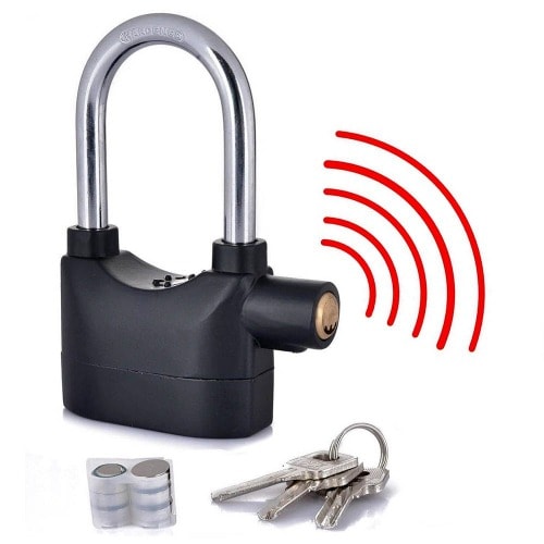 Alarm Padlock