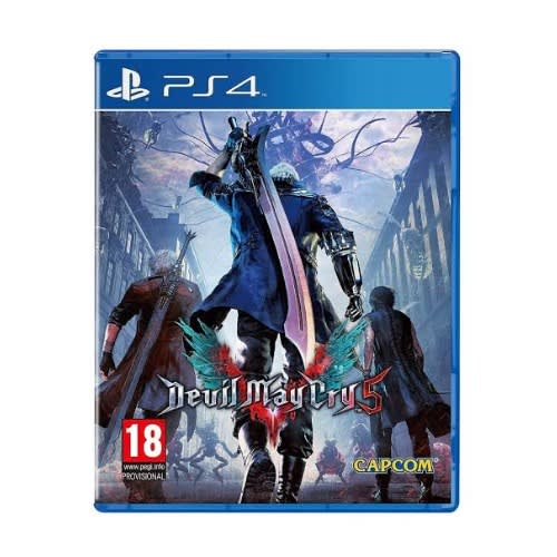 Devil May Cry 5 Ps4 Game