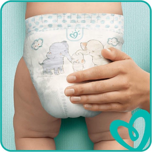 Baby-dry Size 7 Nappies Essential Pack - 30pack