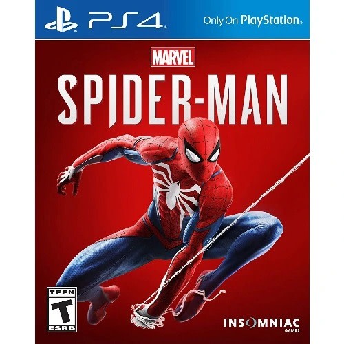Marvel's Spiderman Ps4