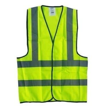 Reflective Safety Jacket- Lemon
