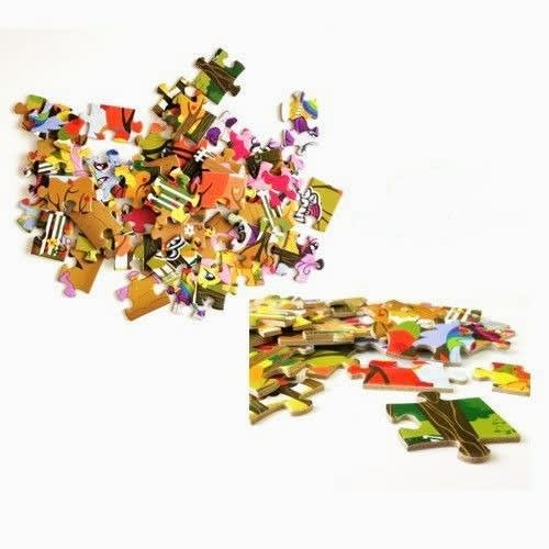 Kids Cartoon Character Puzzle - 50pieces