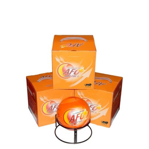 Afo - Automatic Fire Extinguisher Ball - Auto Fire Off - 4 Pieces
