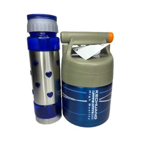 Kechuang Kids 2in1 Lunch Flask + Water Bottle Combo