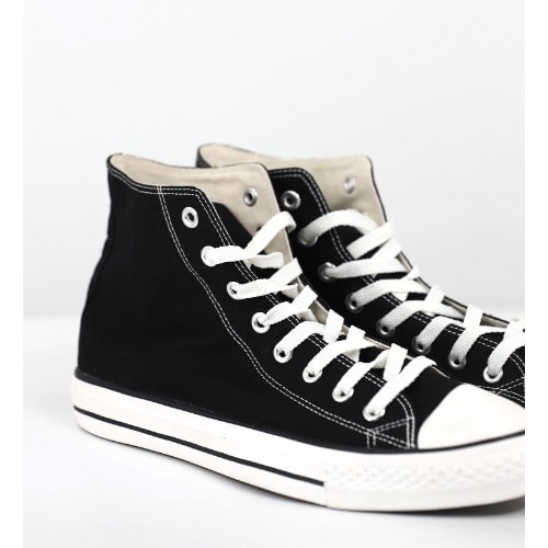 All Star Hightop Sneakers - Black