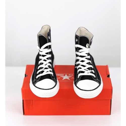 All Star Hightop Sneakers - Black