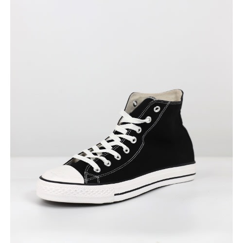 All Star Hightop Sneakers - Black