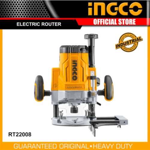 Ingco Industrial Electric Router - 2200W - Rt22008