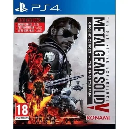 Ps4 Cd Metal Gear Solid V The Def