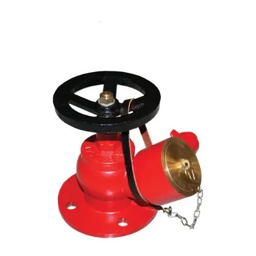 Oblique Landing Valve - Flanged Inlet - 2.5