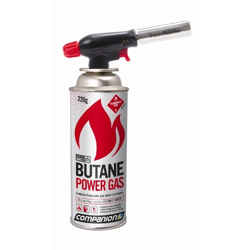 Camping Gas Bottles - Cylinders & Fire Starters | - 220g