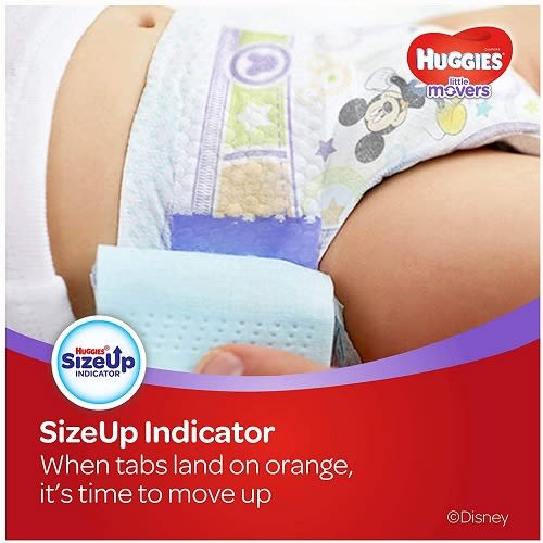 Little Movers  Diaper -Size 3 -193 Counts