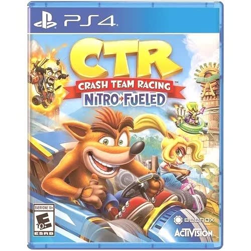 Ps4 Cd Crash Team Racing