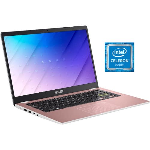 Vivo Book E410 Notebook - 14" - Intel Celeron - 4GB RAM - 128GB Emmc - Windows 10 - Pink
