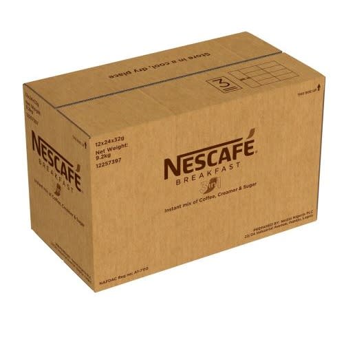 Nescafe Breakfast 3-in-1 Coffee - 32g - 10 Sachets In Roll 30 Roll