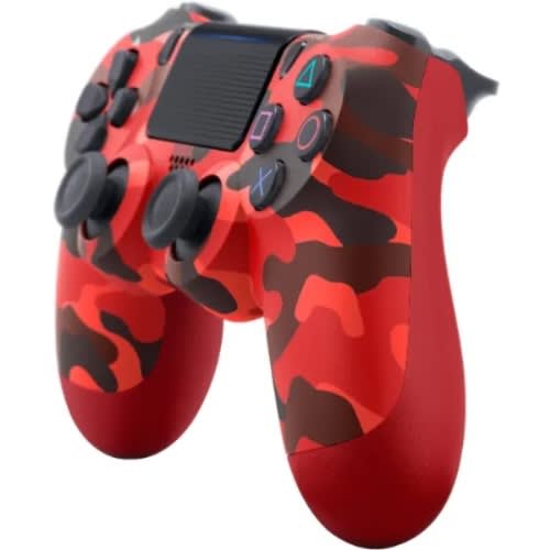Wireless Controller For Playstation 4 - Red Camo