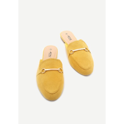 Slip-on Loafers - Yellow