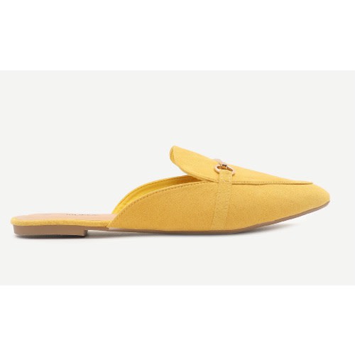 Slip-on Loafers - Yellow
