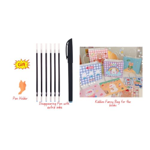 4 In 1 Reuseable Magic Copy Book