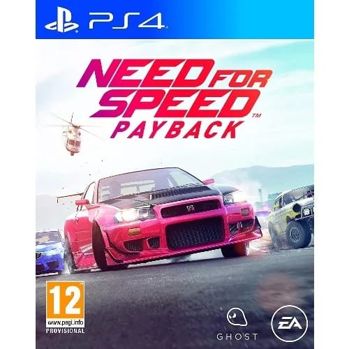 Need For Speed Payback Ps4