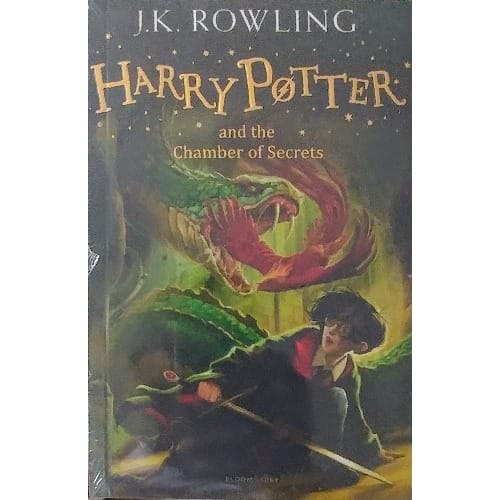 Harry Potter And The Chamber Secrets By J. K. Rowling