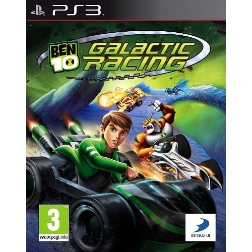 Ben 10: Galactic Racing - Playstation 3