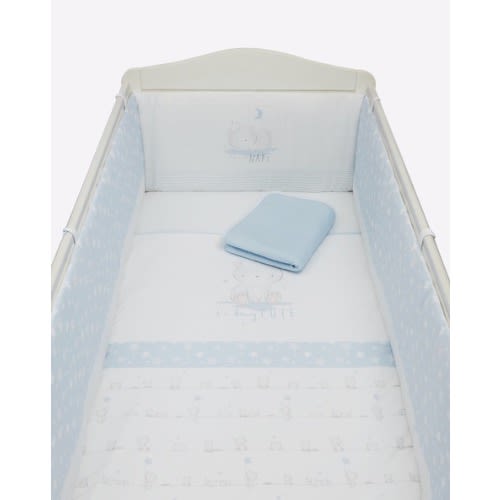 Mothercare Naps Beary Cute 4 piece bed in bag